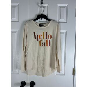 NWT State of Mind  Womens Blouse Size L